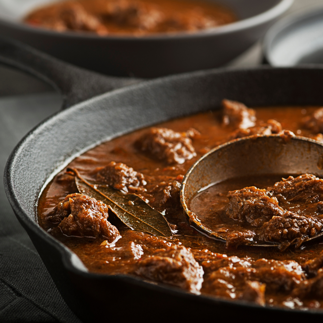 Rinderfilet Gulasch mit winterlichen Aromen