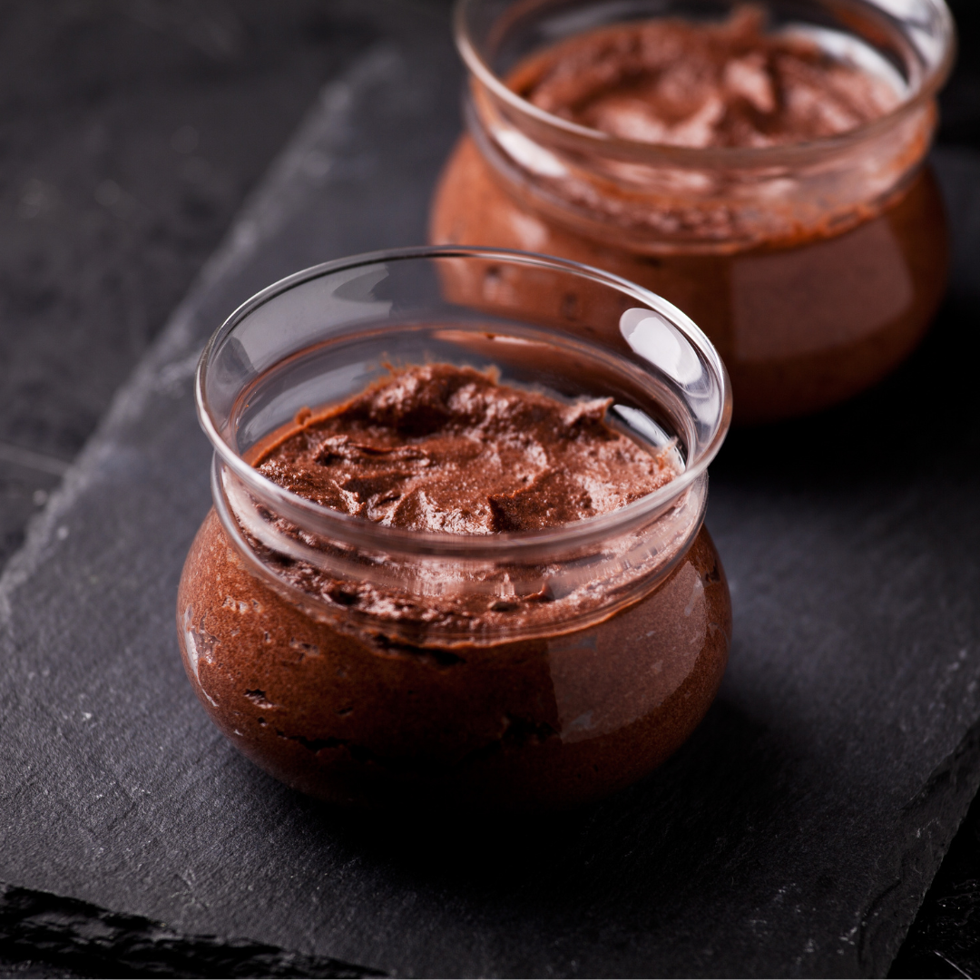 Veganes Low Carb Schokoladen Mousse