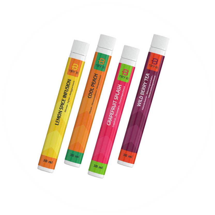 TRY-B® Fastendrink - Dein TRY-Bstoff für dein neues Ich | TRY-B