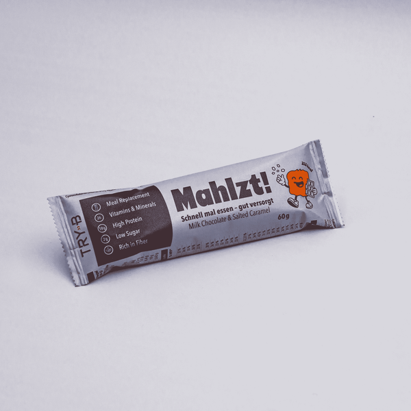 Mahlzt! Riegel- Milk Chocolate Salted Caramel