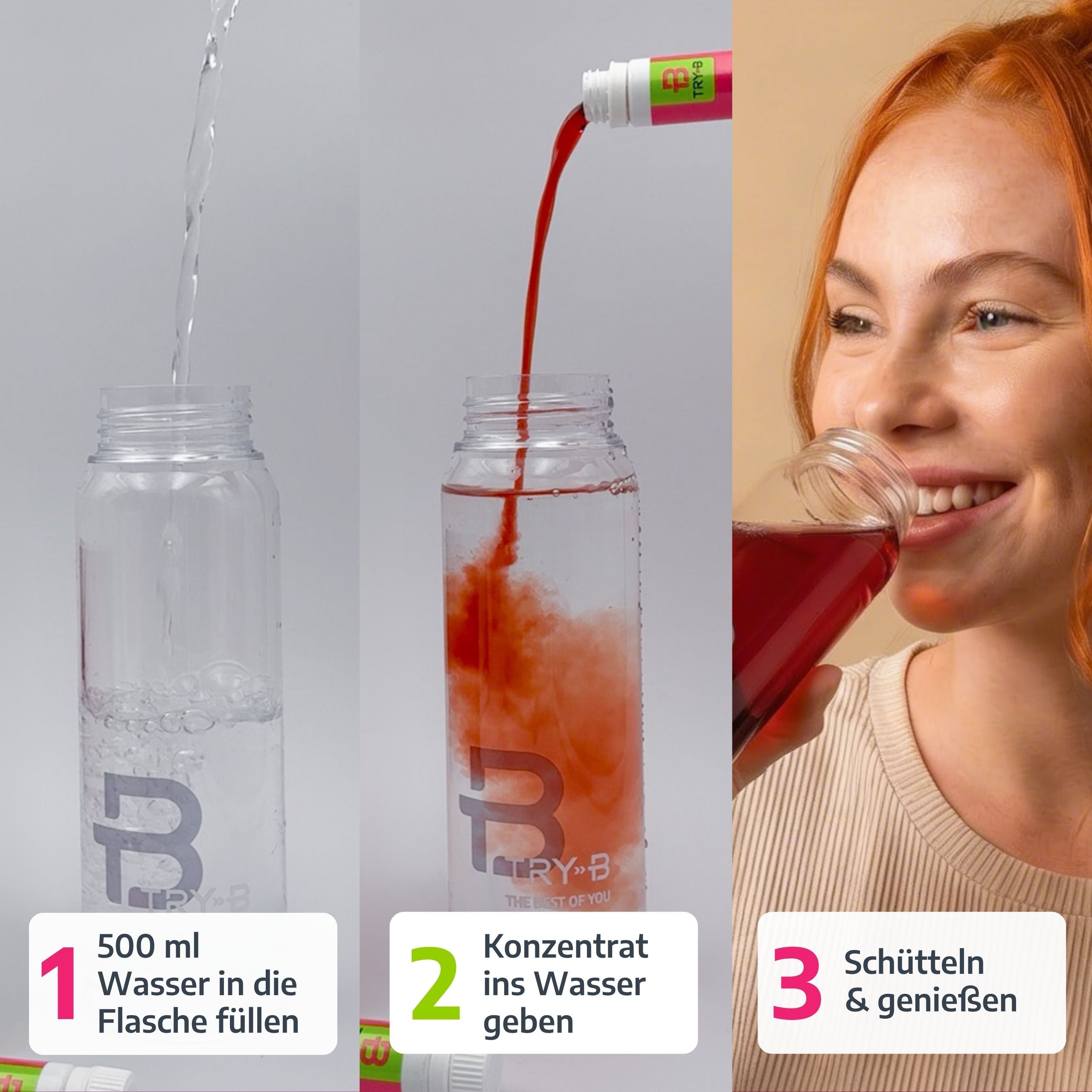 TRY-B Starterpaket – 1 Woche strukturierter Start