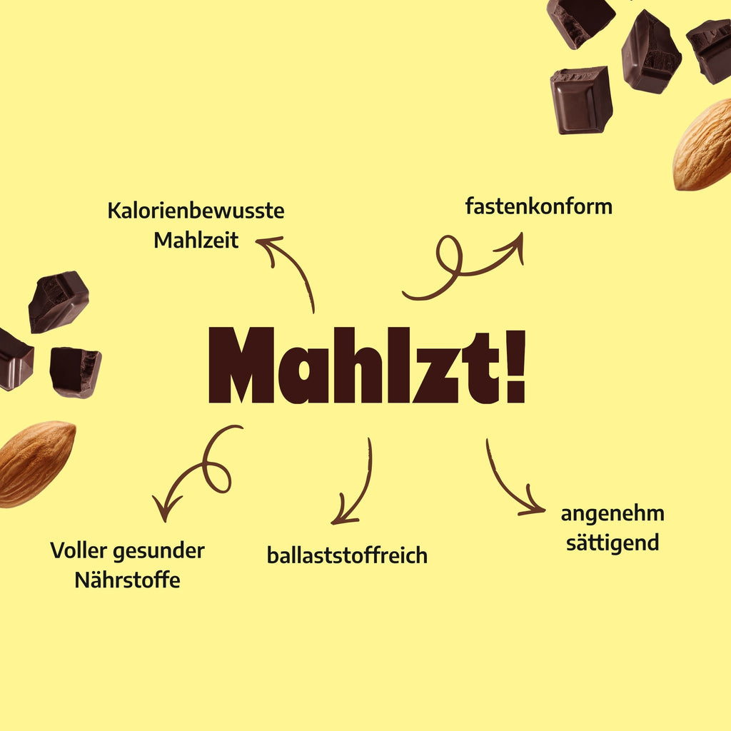 Mahlzt! Riegel - Dark Chocolate & Almond