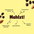 Mahlzt! Riegel - Dark Chocolate & Almond