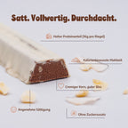 Mahlzt! Riegel - White Chocolate & Coconut