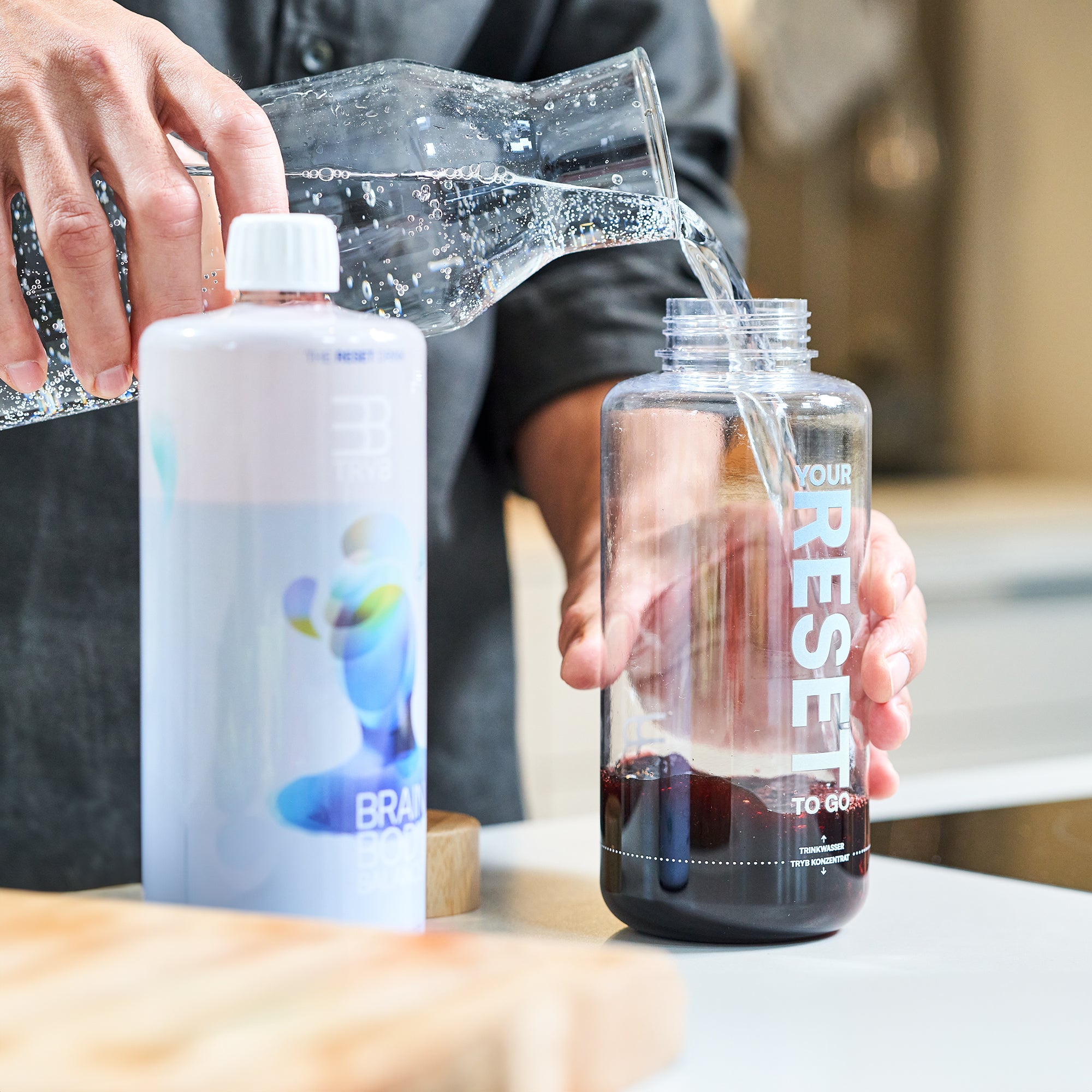 TRY-B Trinkflasche