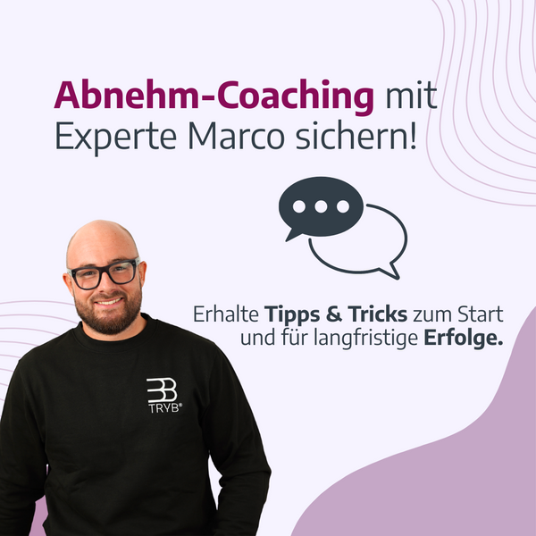 Persönliches Coaching mit TRY-B Experte Marco