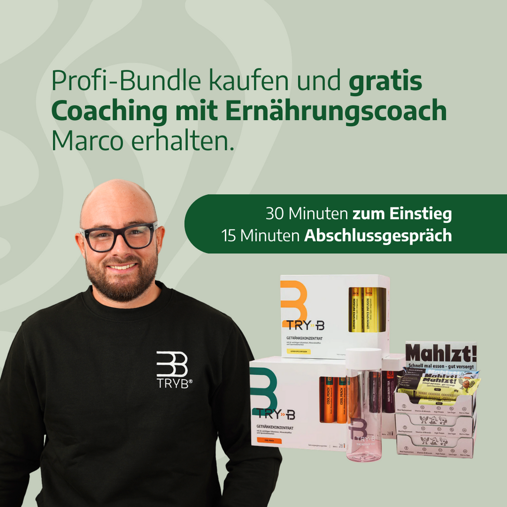 Profipaket inkl. Coaching mit Marco