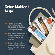 TRY-B Milk Chocolate Salted Caramel Mahlzeitenersatz-Riegel