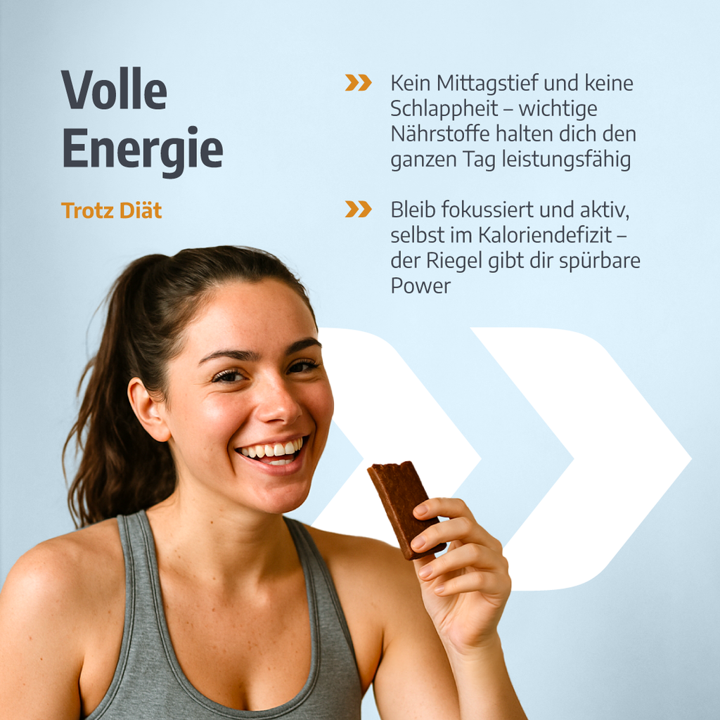 TRY-B Mahlzt! Dark Chocolate & Almond Mahlzeitenersatz-Riegel