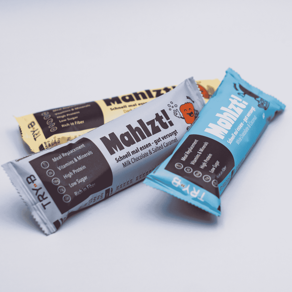 Mahlzt! Vorteilspaket – 18 Riegel (3×6er Box)