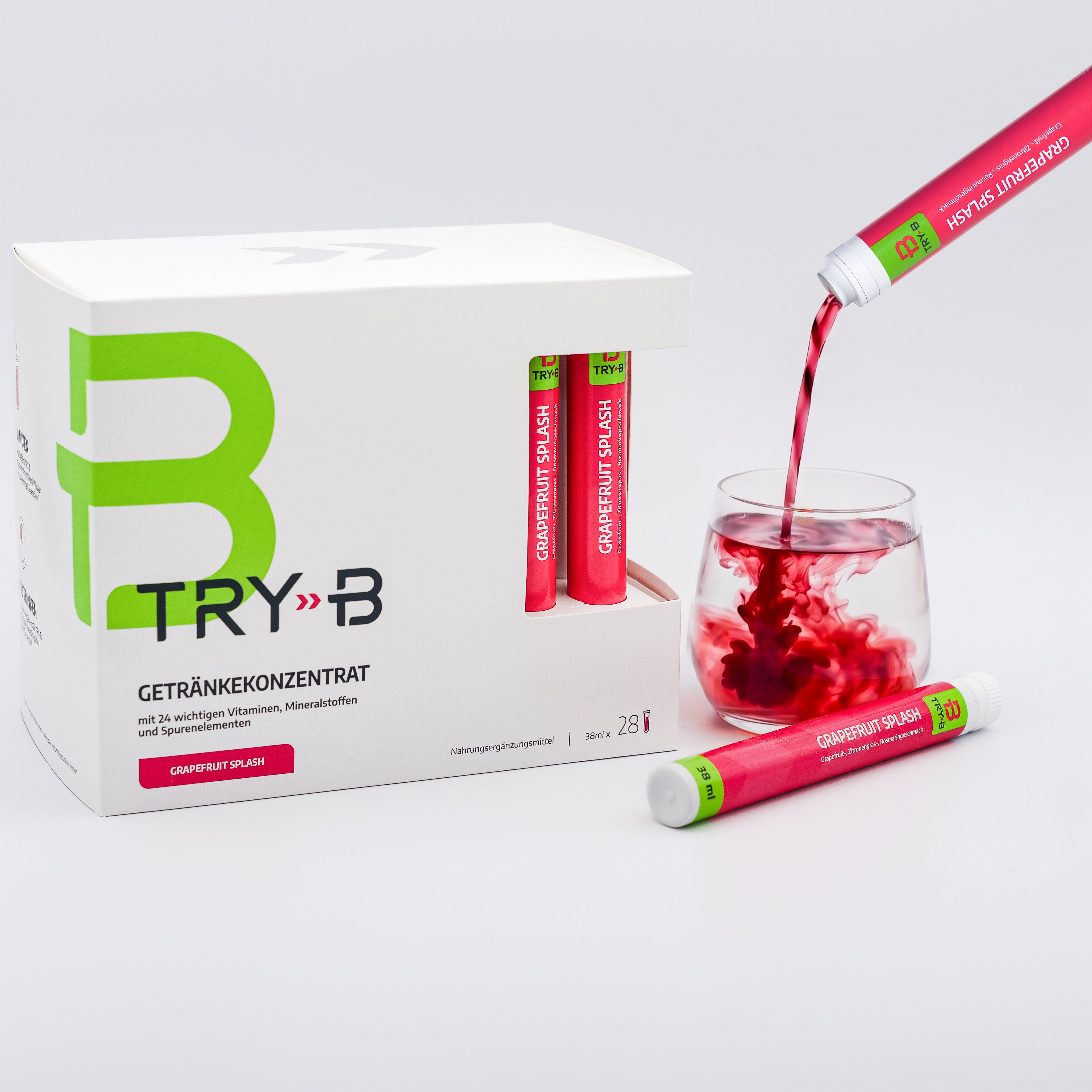 TRY-B Konzentrat Grapefruit Splash