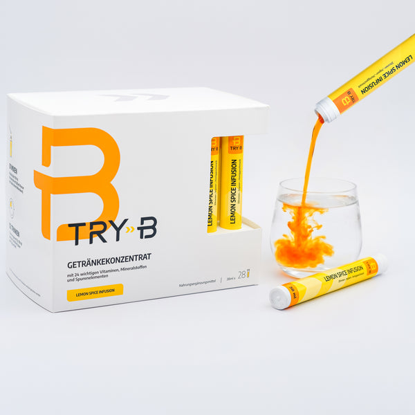 TRY-B Konzentrat Lemon Spice Infusion