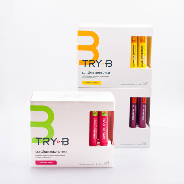TRY-B Konzentrat – 3 Wochen