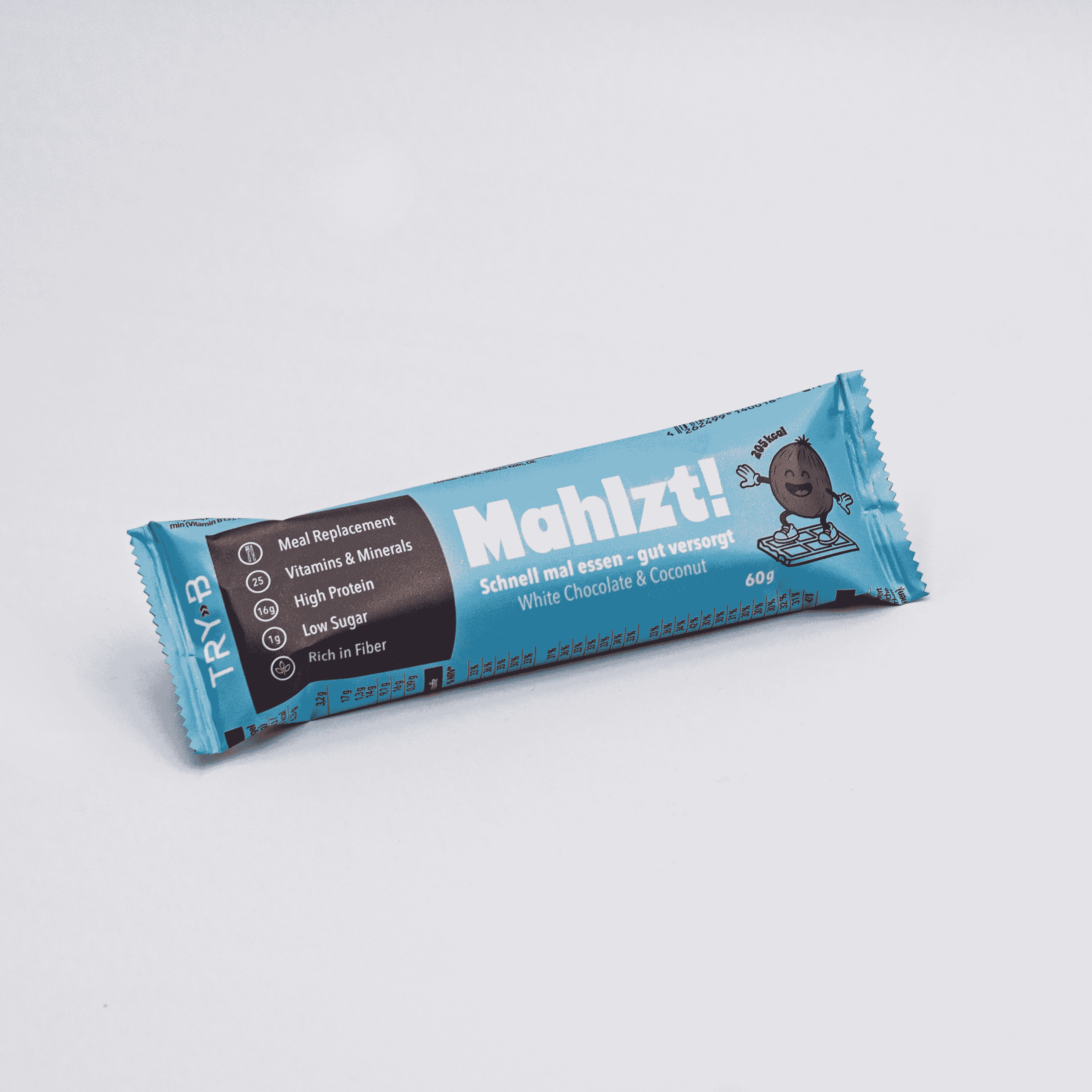 Mahlzt! Riegel - White Chocolate & Coconut