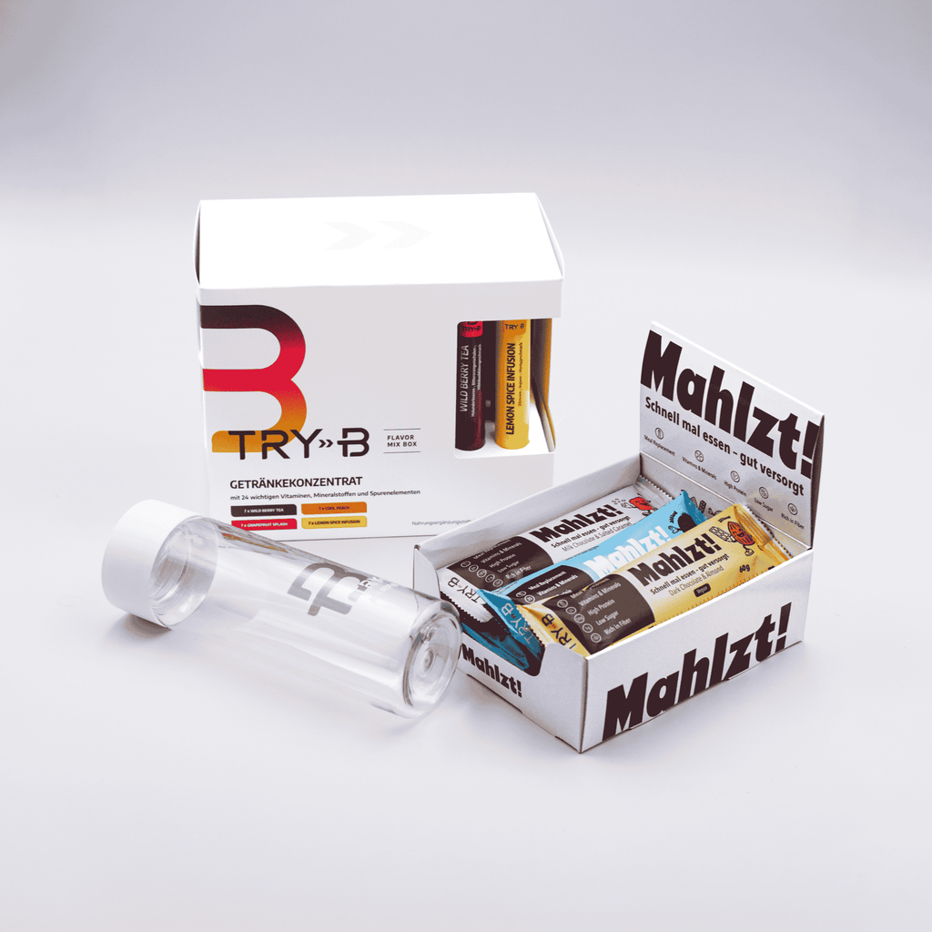 TRY-B Starterpaket – Einstieg