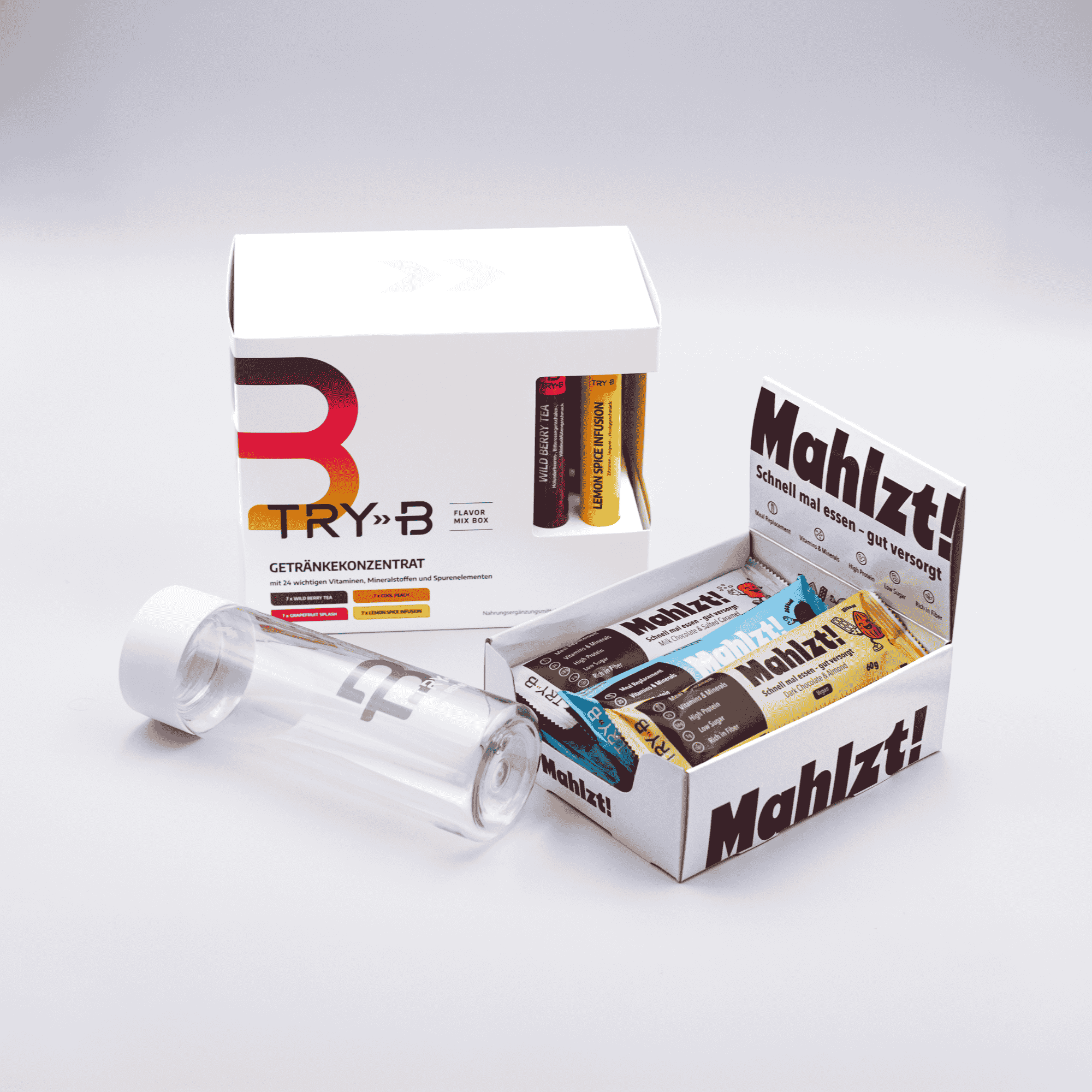 TRY-B Starterpaket – Einstieg