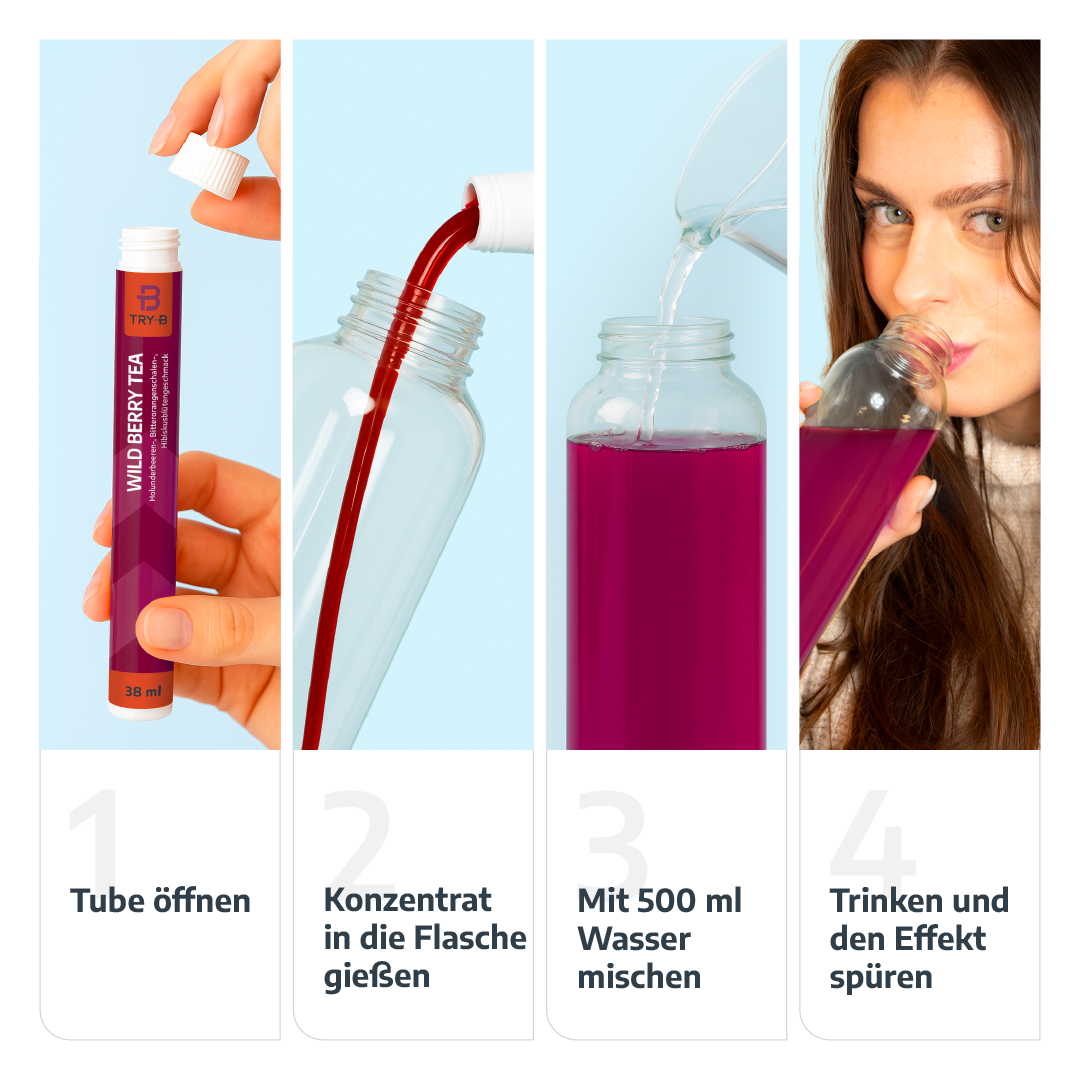 TRY-B Konzentrat Flavor-Mix