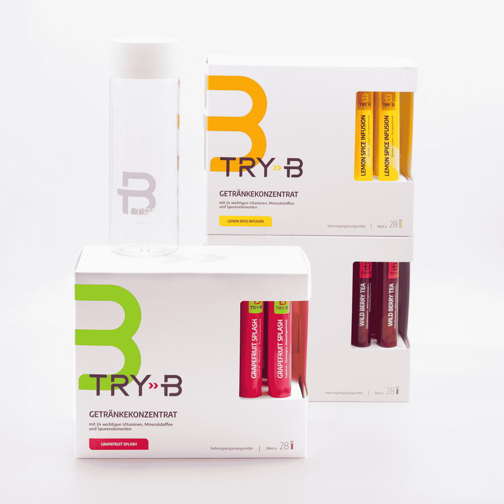 TRY-B Vorteilspaket – 3 Wochen Konzentrat
