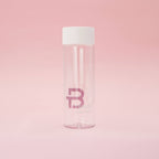 TRY-B Kunststoffflasche mit weißem Deckel (500 ml)