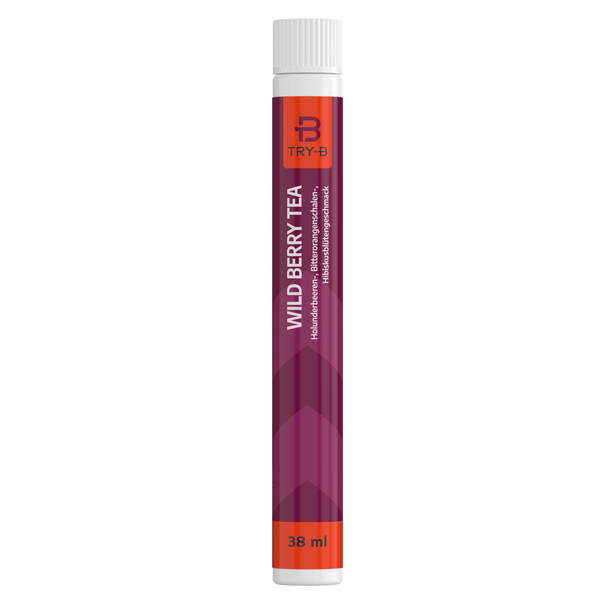TRY-B Konzentrat 1er Tube Wild Berry Tea